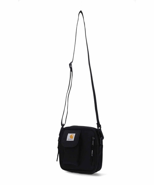 Carhartt WIP(カーハートダブリューアイピー)の「Carhartt WIP/カーハート/ ESSENTIALS BAG SMALL /I006285(ショルダーバッグ・メンズ・ブラック/カモフラージュ/グリーン/ブラウン/パープル・ONE SIZE)」の2枚目の写真