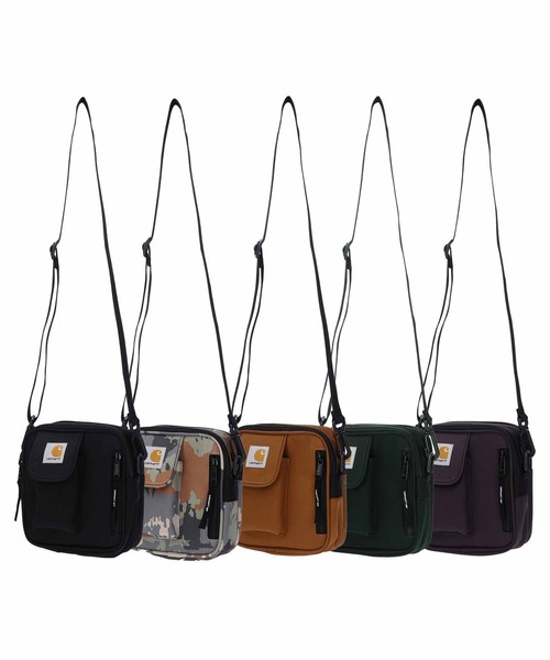 Carhartt WIP(カーハートダブリューアイピー)の「Carhartt WIP/カーハート/ ESSENTIALS BAG SMALL /I006285(ショルダーバッグ・メンズ・ブラック/カモフラージュ/グリーン/ブラウン/パープル・ONE SIZE)」の10枚目の写真