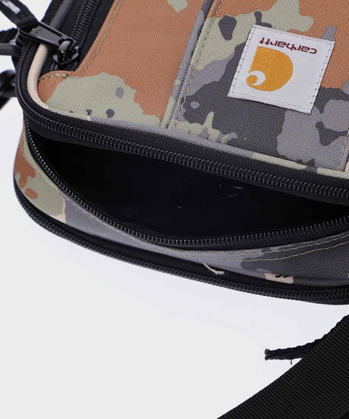 Carhartt WIP(カーハートダブリューアイピー)の「Carhartt WIP/カーハート/ ESSENTIALS BAG SMALL /I006285(ショルダーバッグ・メンズ・ブラック/カモフラージュ/グリーン/ブラウン/パープル・ONE SIZE)」の15枚目の写真