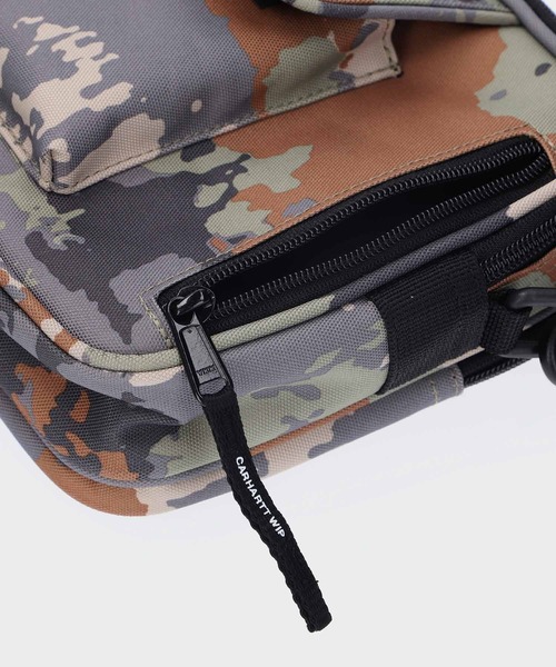 Carhartt WIP(カーハートダブリューアイピー)の「Carhartt WIP/カーハート/ ESSENTIALS BAG SMALL /I006285(ショルダーバッグ・メンズ・ブラック/カモフラージュ/グリーン/ブラウン/パープル・ONE SIZE)」の16枚目の写真