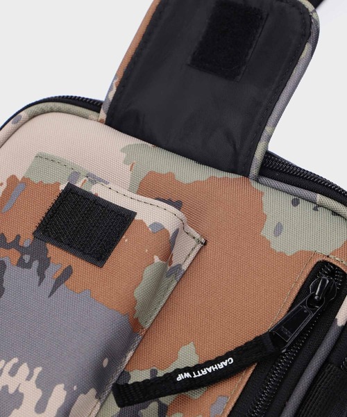 Carhartt WIP(カーハートダブリューアイピー)の「Carhartt WIP/カーハート/ ESSENTIALS BAG SMALL /I006285(ショルダーバッグ・メンズ・ブラック/カモフラージュ/グリーン/ブラウン/パープル・ONE SIZE)」の18枚目の写真