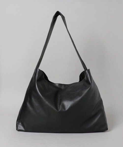 HARE（ハレ）の「BIGタスキトートBAG(HARE)（ショルダーバッグ・メンズ・ブラック・FREE）」の3枚目の写真