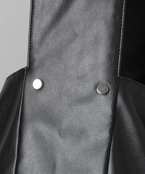 HARE（ハレ）の「BIGタスキトートBAG(HARE)（ショルダーバッグ・メンズ・ブラック・FREE）」の4枚目の写真