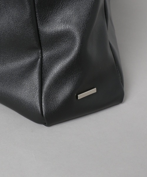 HARE（ハレ）の「BIGタスキトートBAG(HARE)（ショルダーバッグ・メンズ・ブラック・FREE）」の8枚目の写真