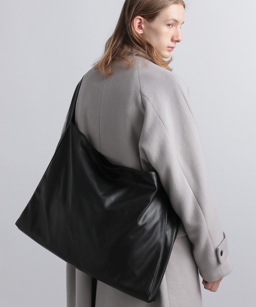 HARE（ハレ）の「BIGタスキトートBAG(HARE)（ショルダーバッグ・メンズ・ブラック・FREE）」の15枚目の写真