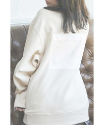 アートプリントスウェット