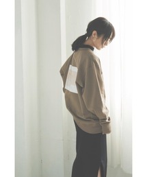 アートプリントスウェット