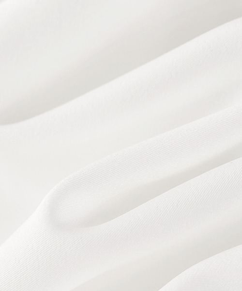 Felt-Maglietta（フェルトマリエッタ）の「リボンタイブラウス（シャツ/ブラウス・レディース・ホワイト/ブラック/ネイビー/レッド/ピンク/ライトグリーン/イエロー/ピンクベージュ/ベージュ・FREE/X-LARGE/LARGE/MEDIUM）」の20枚目の写真