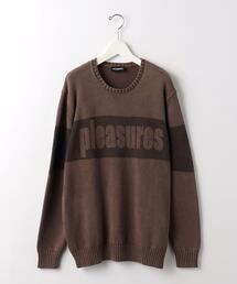 PLEASURES | <PLEASURES> LIGHTER KNIT/ニット(ニット/セーター)