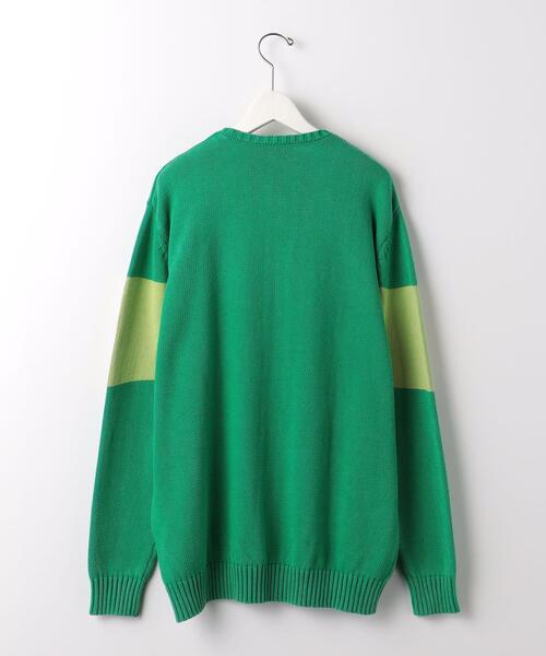 PLEASURES（プレジャー）の「＜PLEASURES＞ LIGHTER KNIT/ニット（ニット/セーター・メンズ・ダークブラウン/ケリー・M/L/XL）」の6枚目の写真