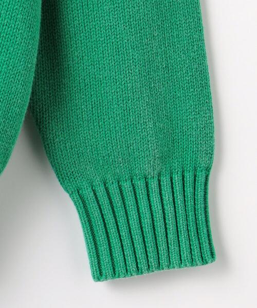 PLEASURES（プレジャー）の「＜PLEASURES＞ LIGHTER KNIT/ニット（ニット/セーター・メンズ・ダークブラウン/ケリー・M/L/XL）」の4枚目の写真