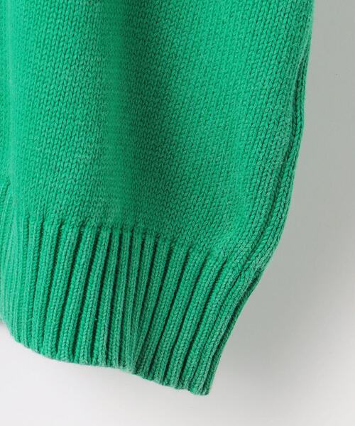 PLEASURES（プレジャー）の「＜PLEASURES＞ LIGHTER KNIT/ニット（ニット/セーター・メンズ・ダークブラウン/ケリー・M/L/XL）」の5枚目の写真