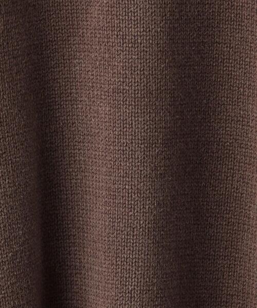 PLEASURES（プレジャー）の「＜PLEASURES＞ LIGHTER KNIT/ニット（ニット/セーター・メンズ・ダークブラウン/ケリー・M/L/XL）」の8枚目の写真