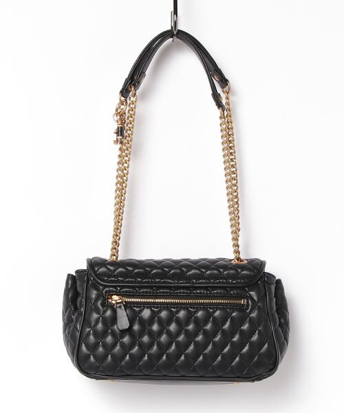 Guess（ゲス）の「MAILA Convertible Xbody Flap（ショルダーバッグ・レディース・ブラック/グリーン/ピンクベージュ/ボルドー・ONE SIZE）」の5枚目の写真