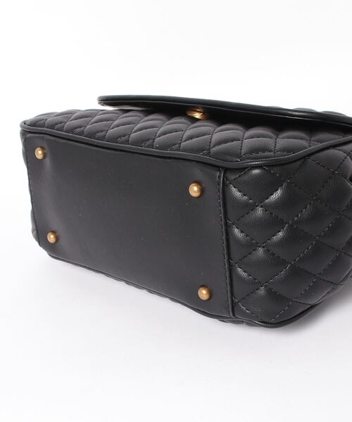 Guess（ゲス）の「MAILA Convertible Xbody Flap（ショルダーバッグ・レディース・ブラック/グリーン/ピンクベージュ/ボルドー・ONE SIZE）」の20枚目の写真