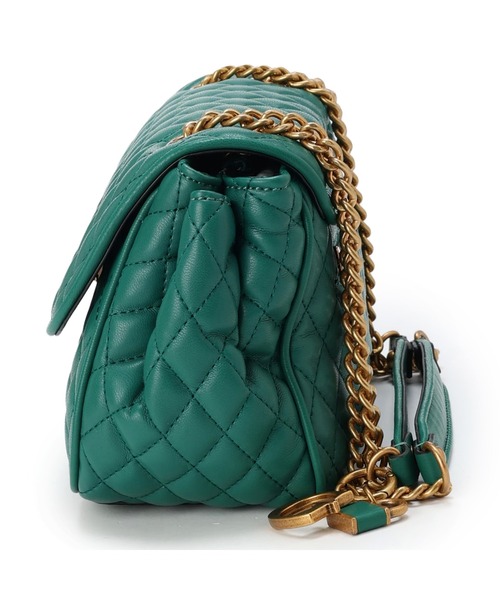 Guess（ゲス）の「MAILA Convertible Xbody Flap（ショルダーバッグ・レディース・ブラック/グリーン/ピンクベージュ/ボルドー・ONE SIZE）」の9枚目の写真