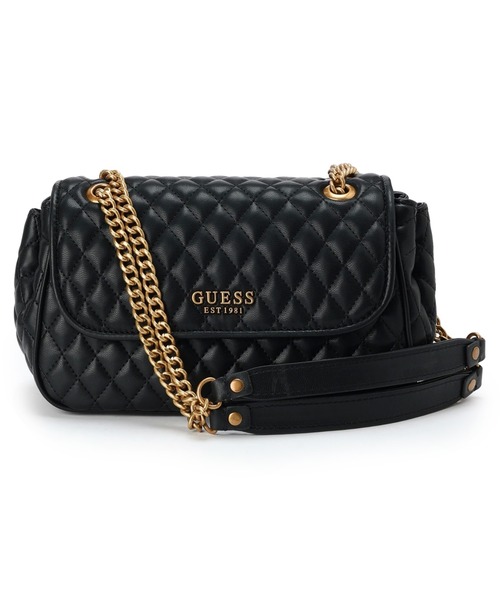 Guess（ゲス）の「MAILA Convertible Xbody Flap（ショルダーバッグ・レディース・ブラック/グリーン/ピンクベージュ/ボルドー・ONE SIZE）」の21枚目の写真
