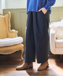 studio CLIP | 【みんなのリクエストパンツ】柔らかストレッチワイドパンツ(その他パンツ)