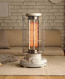 か*う様 AND DECO/アンドデコ レトロ カーボン ヒーター チャコールグ AND DECO/アンドデコ】CARBON HEATER レトロ カーボン ヒーター（生活