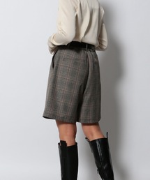 PAGEBOY | チェックショートパンツ(その他パンツ)