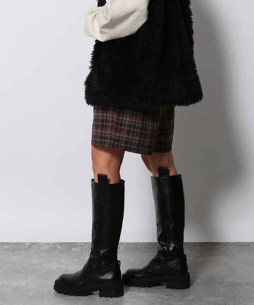 PAGEBOY(ページボーイ)の「チェックショートパンツ(その他パンツ・レディース・グリーン系その他/ブルー系その他/グレー系その他・FREE)」の10枚目の写真