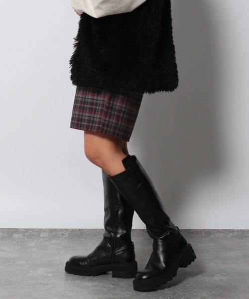 PAGEBOY(ページボーイ)の「チェックショートパンツ(その他パンツ・レディース・グリーン系その他/ブルー系その他/グレー系その他・FREE)」の11枚目の写真