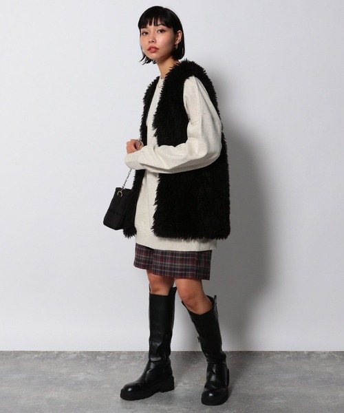 PAGEBOY(ページボーイ)の「チェックショートパンツ(その他パンツ・レディース・グリーン系その他/ブルー系その他/グレー系その他・FREE)」の13枚目の写真