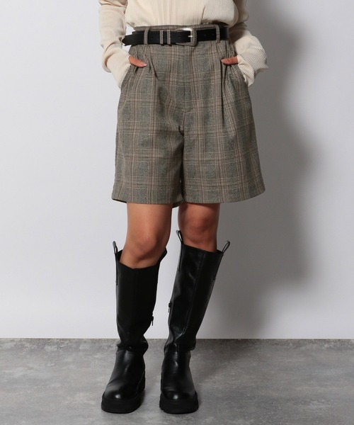 PAGEBOY(ページボーイ)の「チェックショートパンツ(その他パンツ・レディース・グリーン系その他/ブルー系その他/グレー系その他・FREE)」の15枚目の写真
