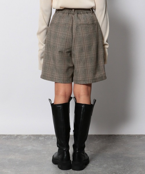 PAGEBOY(ページボーイ)の「チェックショートパンツ(その他パンツ・レディース・グリーン系その他/ブルー系その他/グレー系その他・FREE)」の16枚目の写真