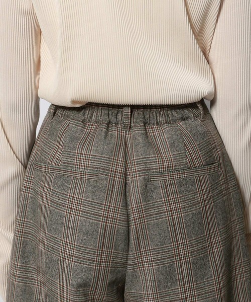 PAGEBOY(ページボーイ)の「チェックショートパンツ(その他パンツ・レディース・グリーン系その他/ブルー系その他/グレー系その他・FREE)」の17枚目の写真