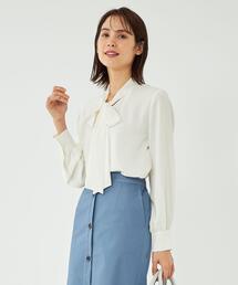green label relaxing | ボウタイ ブラウス(シャツ/ブラウス)