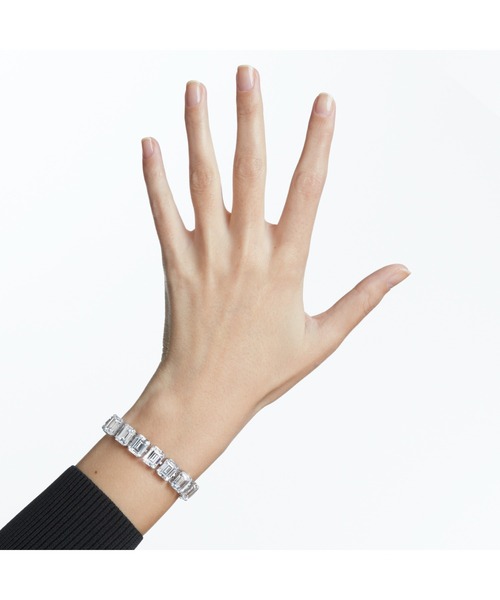 公式】【スワロフスキー】Millenia ブレスレット, オクタゴンカット