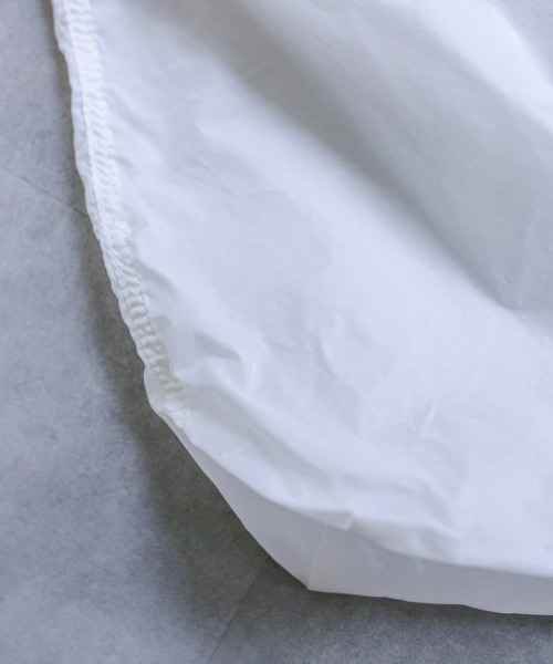 loti(ロティ)の「loti ナイロンエコBAGトート(ショルダーバッグ・レディース・ブラック/オフホワイト/ブルー・FREE)」の17枚目の写真