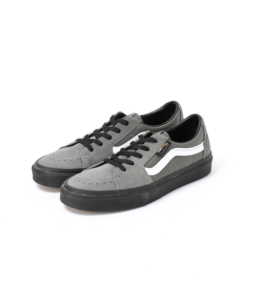 VANS(バンズ)の「”販路限定”【VANS / ヴァンズ】 SK8-LOW(スニーカー・メンズ・チャコールグレー・100/105/7.5/XX-SMALL/8.5/9/9.5)」の4枚目の写真