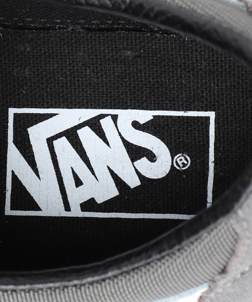 VANS(バンズ)の「”販路限定”【VANS / ヴァンズ】 SK8-LOW(スニーカー・メンズ・チャコールグレー・100/105/7.5/XX-SMALL/8.5/9/9.5)」の12枚目の写真