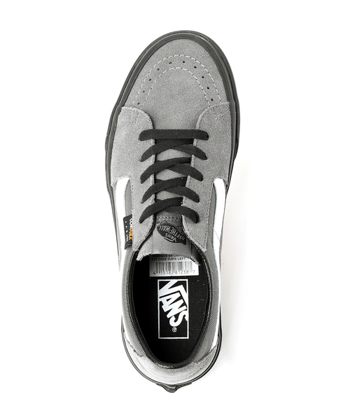 VANS(バンズ)の「”販路限定”【VANS / ヴァンズ】 SK8-LOW(スニーカー・メンズ・チャコールグレー・100/105/7.5/XX-SMALL/8.5/9/9.5)」の16枚目の写真