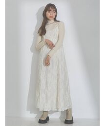 merry jenny | daisyシアーキャミワンピース(ワンピース)