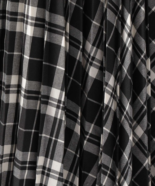 niko and...（ニコアンド）の「プリーツキープスカート（スカート・レディース・ライトグリーン/ブラック/ブラウン/ホワイト・MEDIUM/LARGE）」の21枚目の写真