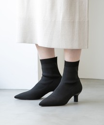 LOWRYS FARM | ソックスヒールブーツ　175727(パンプス)