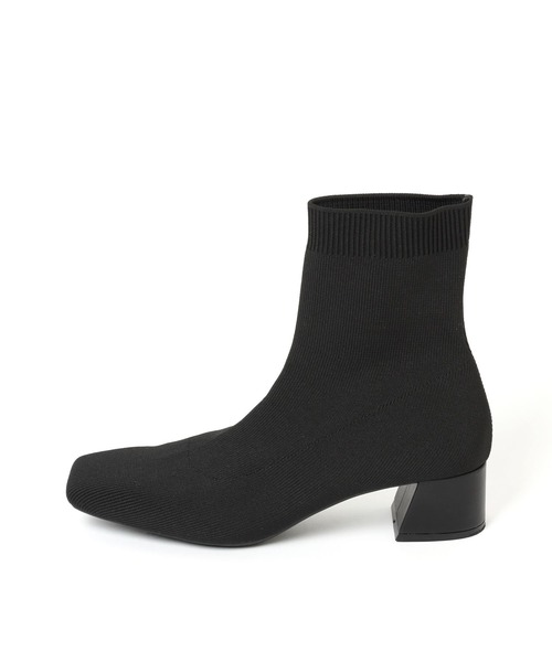 LOWRYS FARM（ローリーズファーム）の「ソックスヒールブーツ　175727（パンプス・レディース・ブラック系その他/ブラック・MEDIUM/LARGE）」の12枚目の写真