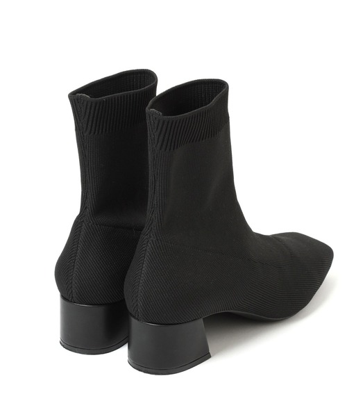 LOWRYS FARM（ローリーズファーム）の「ソックスヒールブーツ　175727（パンプス・レディース・ブラック系その他/ブラック・MEDIUM/LARGE）」の14枚目の写真