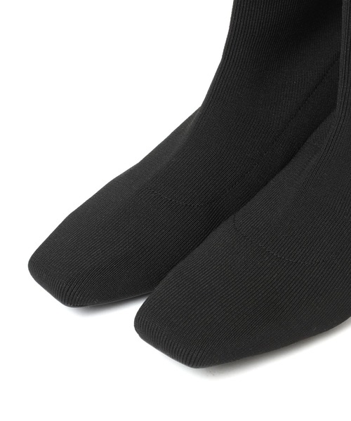 LOWRYS FARM（ローリーズファーム）の「ソックスヒールブーツ　175727（パンプス・レディース・ブラック系その他/ブラック・MEDIUM/LARGE）」の18枚目の写真