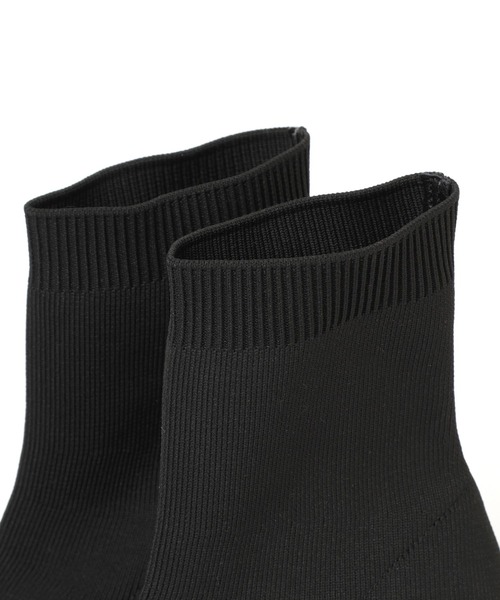 LOWRYS FARM（ローリーズファーム）の「ソックスヒールブーツ　175727（パンプス・レディース・ブラック系その他/ブラック・MEDIUM/LARGE）」の19枚目の写真