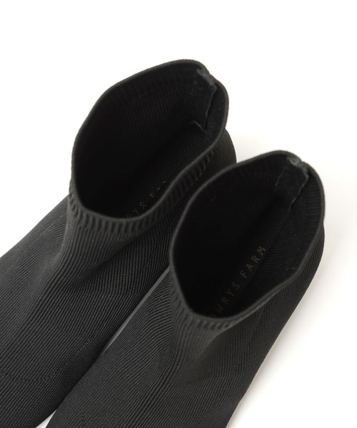 LOWRYS FARM（ローリーズファーム）の「ソックスヒールブーツ　175727（パンプス・レディース・ブラック系その他/ブラック・MEDIUM/LARGE）」の20枚目の写真