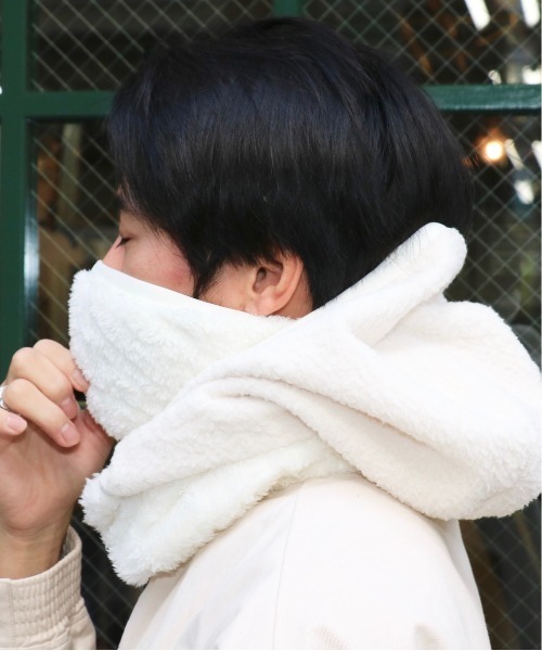 MADE IN STANDARD/メイドインスタンダード HOOD WARMER フード