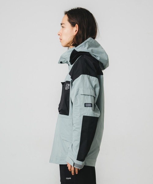 SILAS（サイラス）の「MOUNTAIN PARKA（マウンテンパーカー・メンズ・ライトブルー/ブラック/ダークグリーン・M/L/XL）」の5枚目の写真