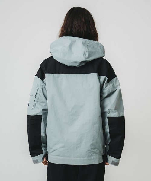 SILAS（サイラス）の「MOUNTAIN PARKA（マウンテンパーカー・メンズ・ライトブルー/ブラック/ダークグリーン・M/L/XL）」の6枚目の写真