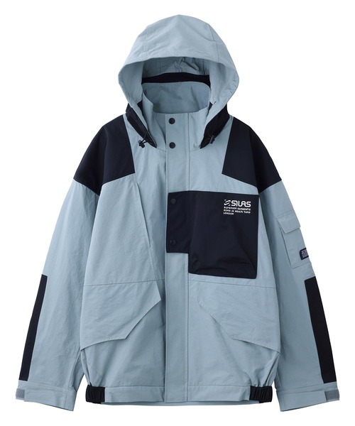 SILAS（サイラス）の「MOUNTAIN PARKA（マウンテンパーカー・メンズ・ライトブルー/ブラック/ダークグリーン・M/L/XL）」の7枚目の写真