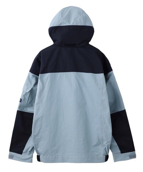 SILAS（サイラス）の「MOUNTAIN PARKA（マウンテンパーカー・メンズ・ライトブルー/ブラック/ダークグリーン・M/L/XL）」の8枚目の写真