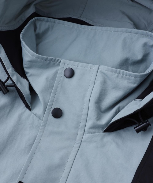SILAS（サイラス）の「MOUNTAIN PARKA（マウンテンパーカー・メンズ・ライトブルー/ブラック/ダークグリーン・M/L/XL）」の10枚目の写真